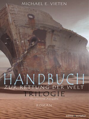 cover image of Handbuch zur Rettung der Welt--Trilogie